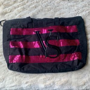 Victoria’s Secret Pink Sequined beach bag